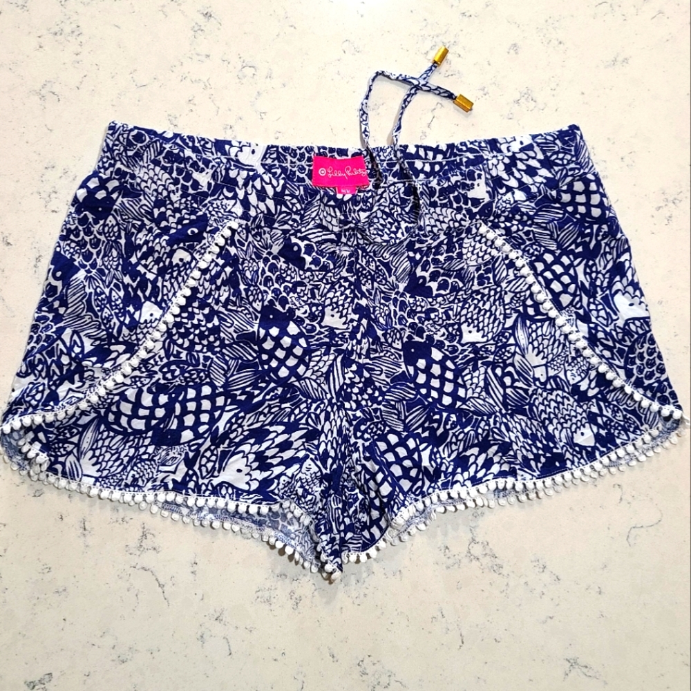 EUC Lilly Pulitzer Shorts